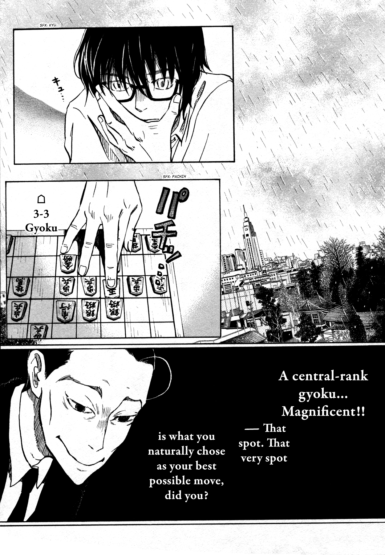 Read March Comes in Like a Lion EN Manga Online