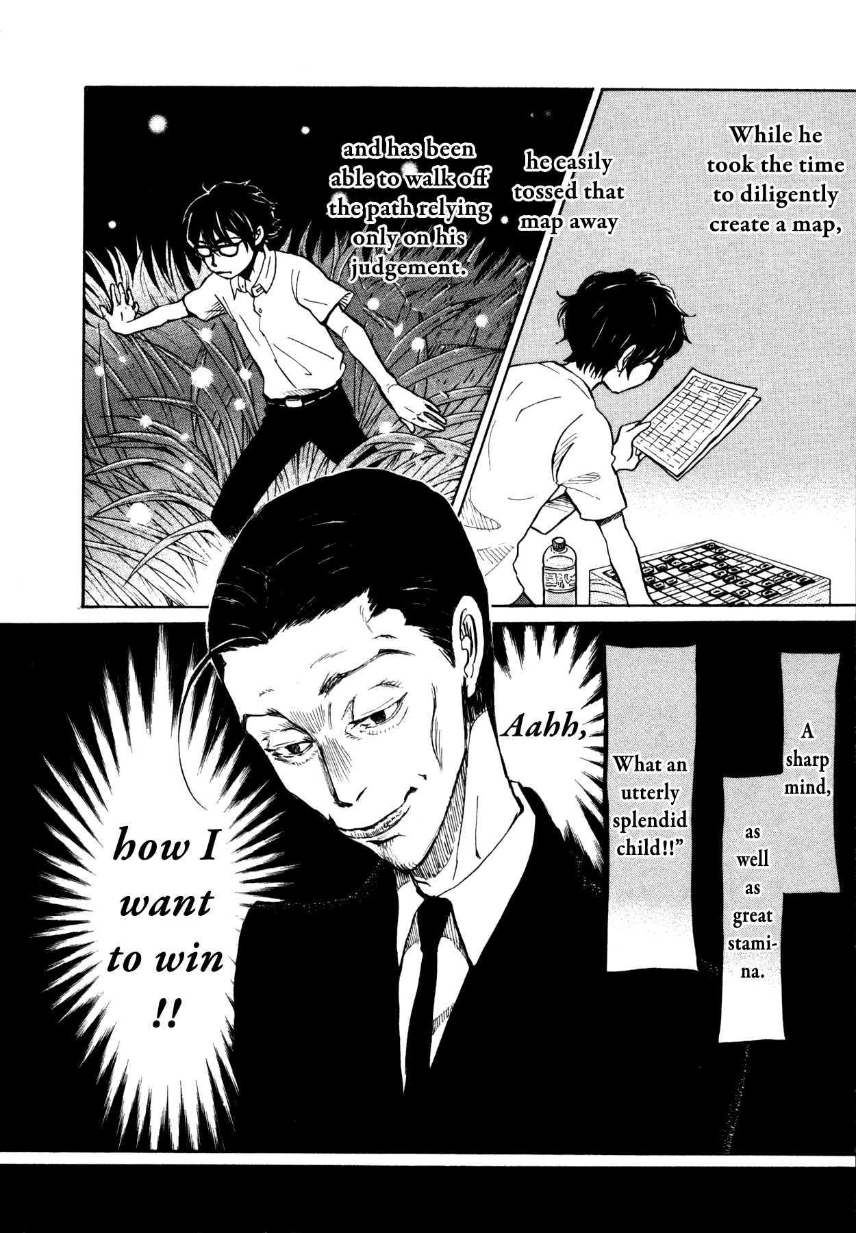 Read March Comes in Like a Lion EN Manga Online