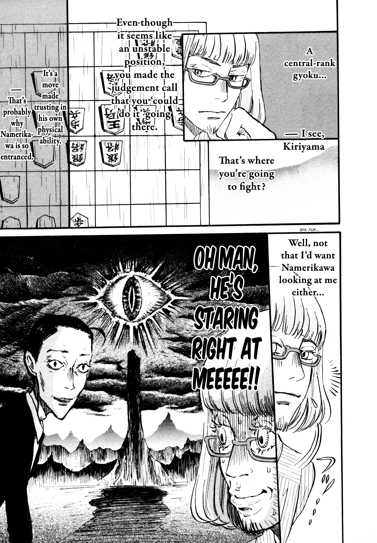 Read March Comes in Like a Lion EN Manga Online