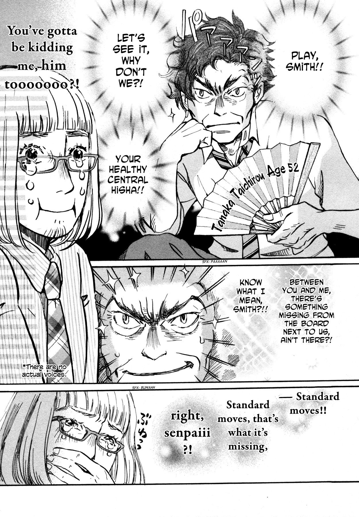 Read March Comes in Like a Lion EN Manga Online