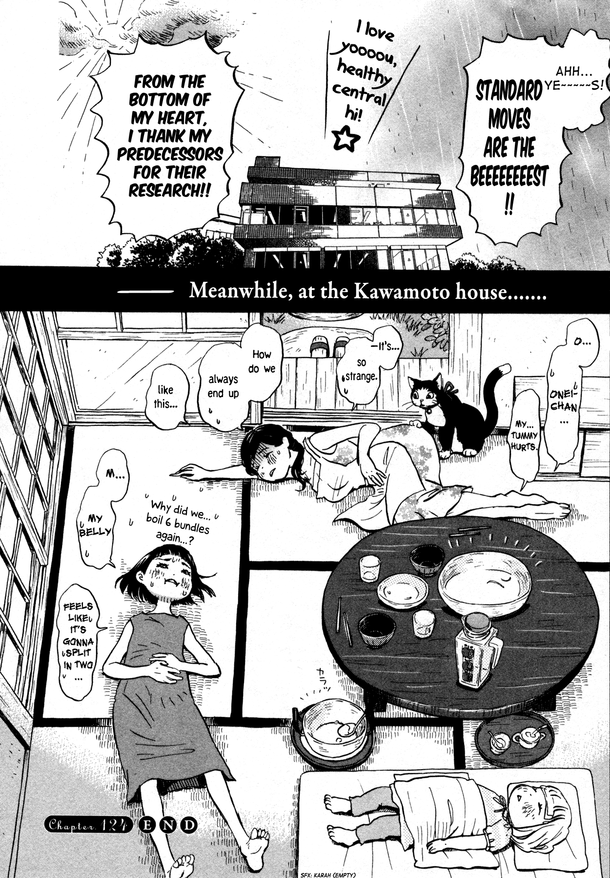 Read March Comes in Like a Lion EN Manga Online