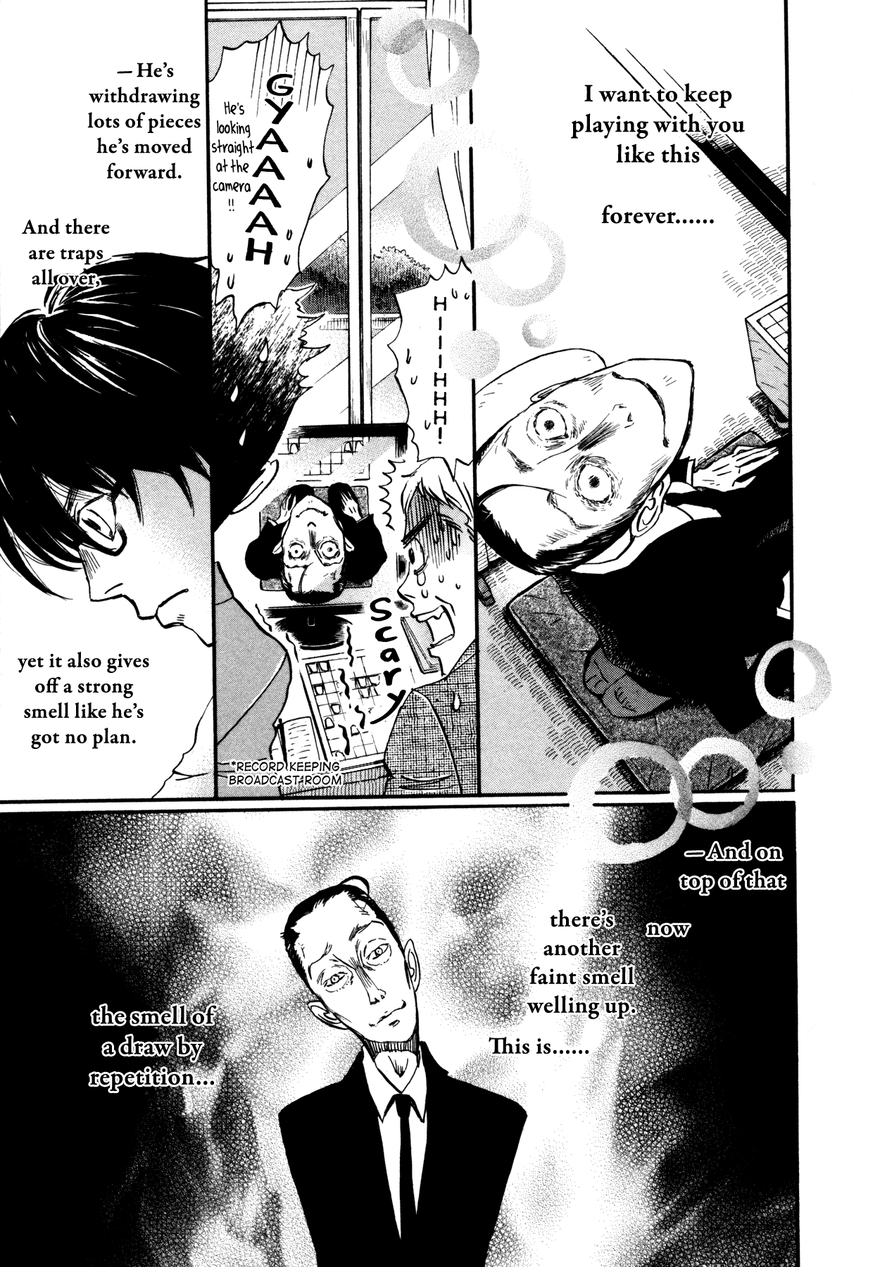 Read March Comes in Like a Lion EN Manga Online