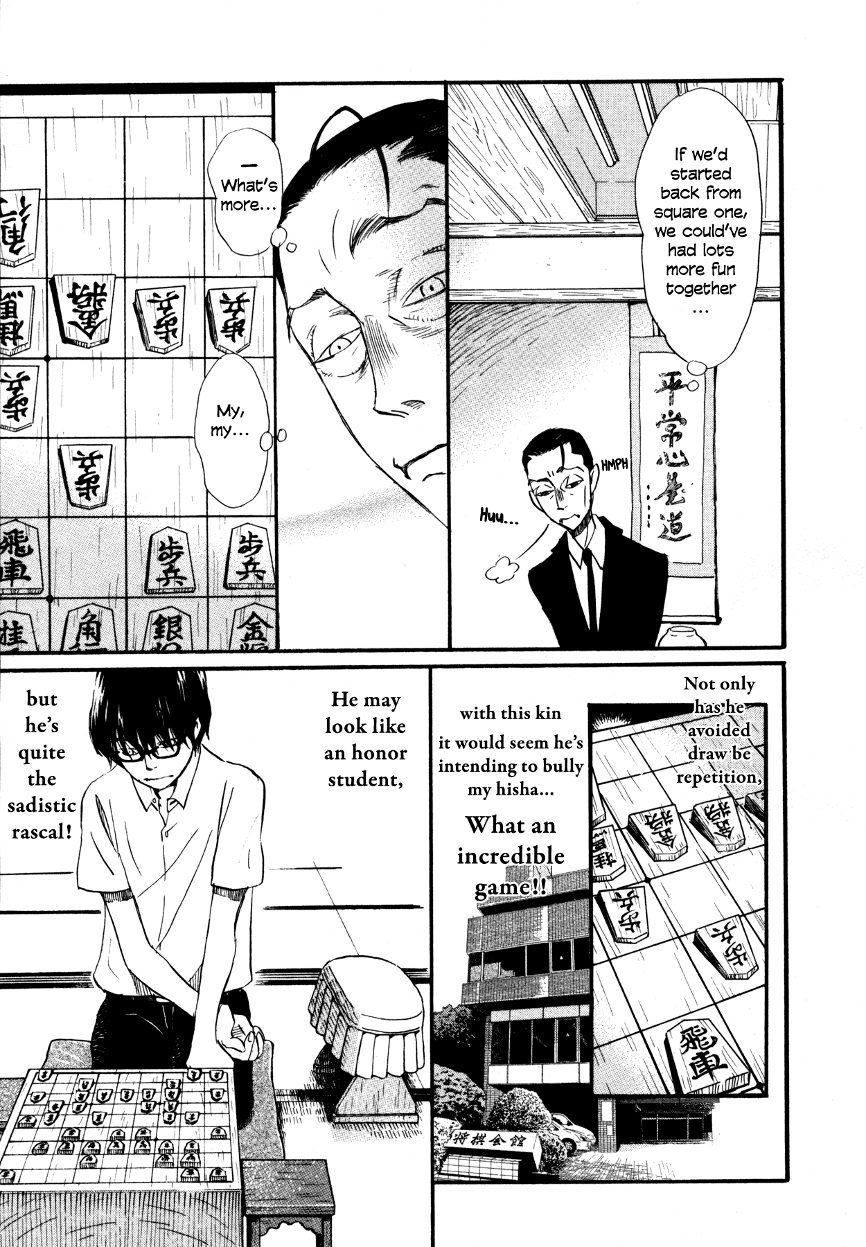 Read March Comes in Like a Lion EN Manga Online