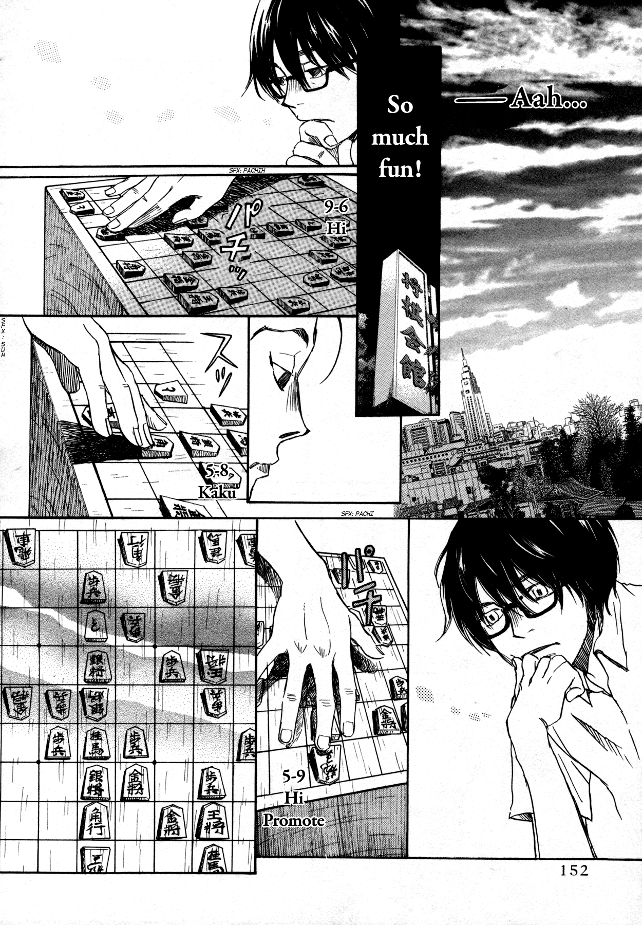Read March Comes in Like a Lion EN Manga Online