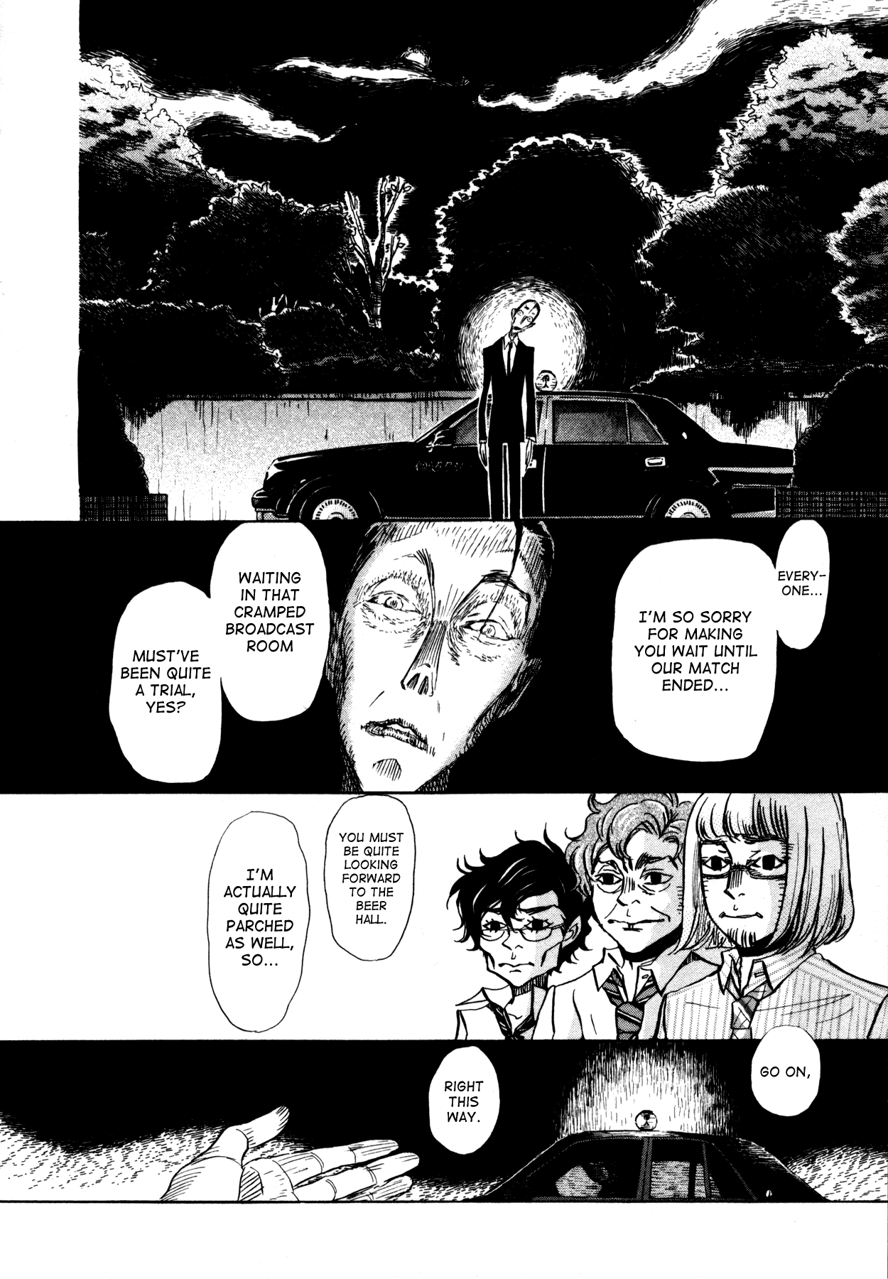 Read March Comes in Like a Lion EN Manga Online