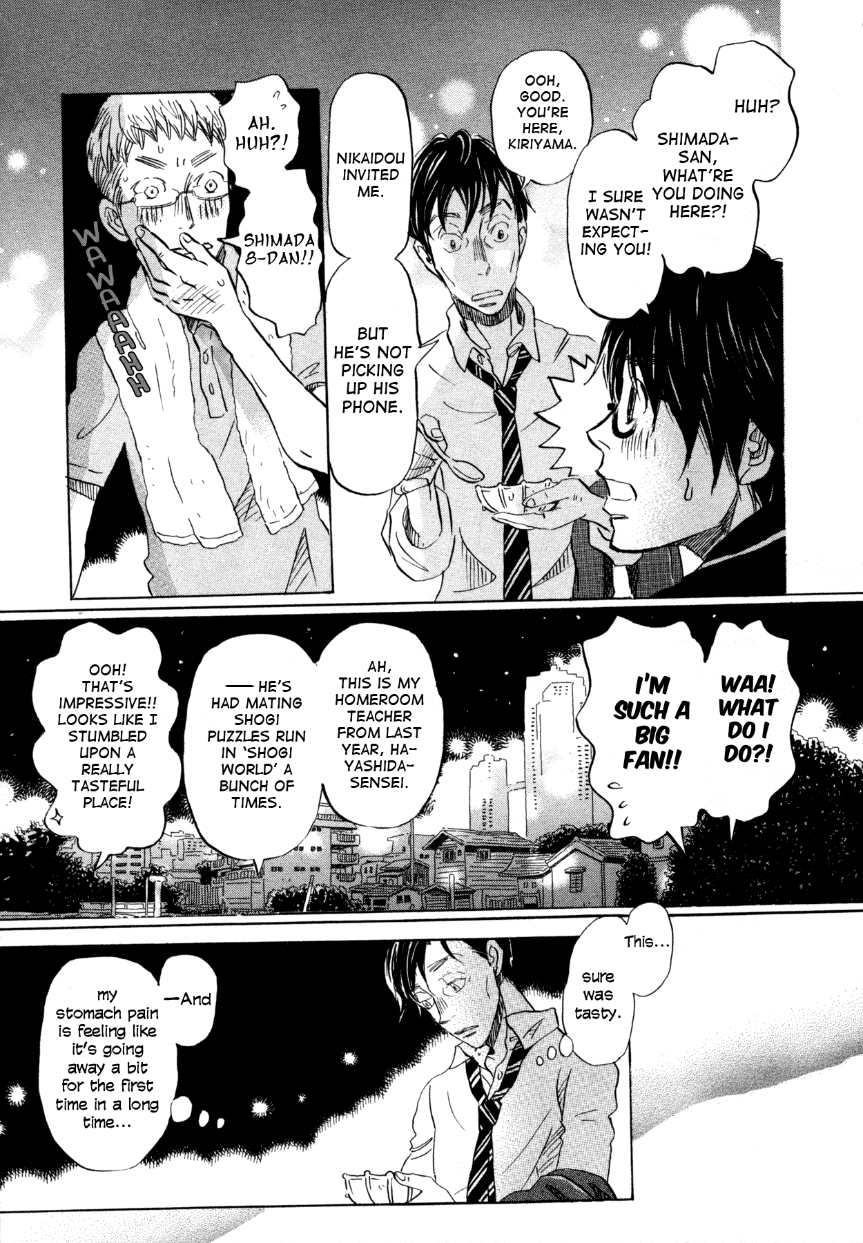 Read March Comes in Like a Lion EN Manga Online