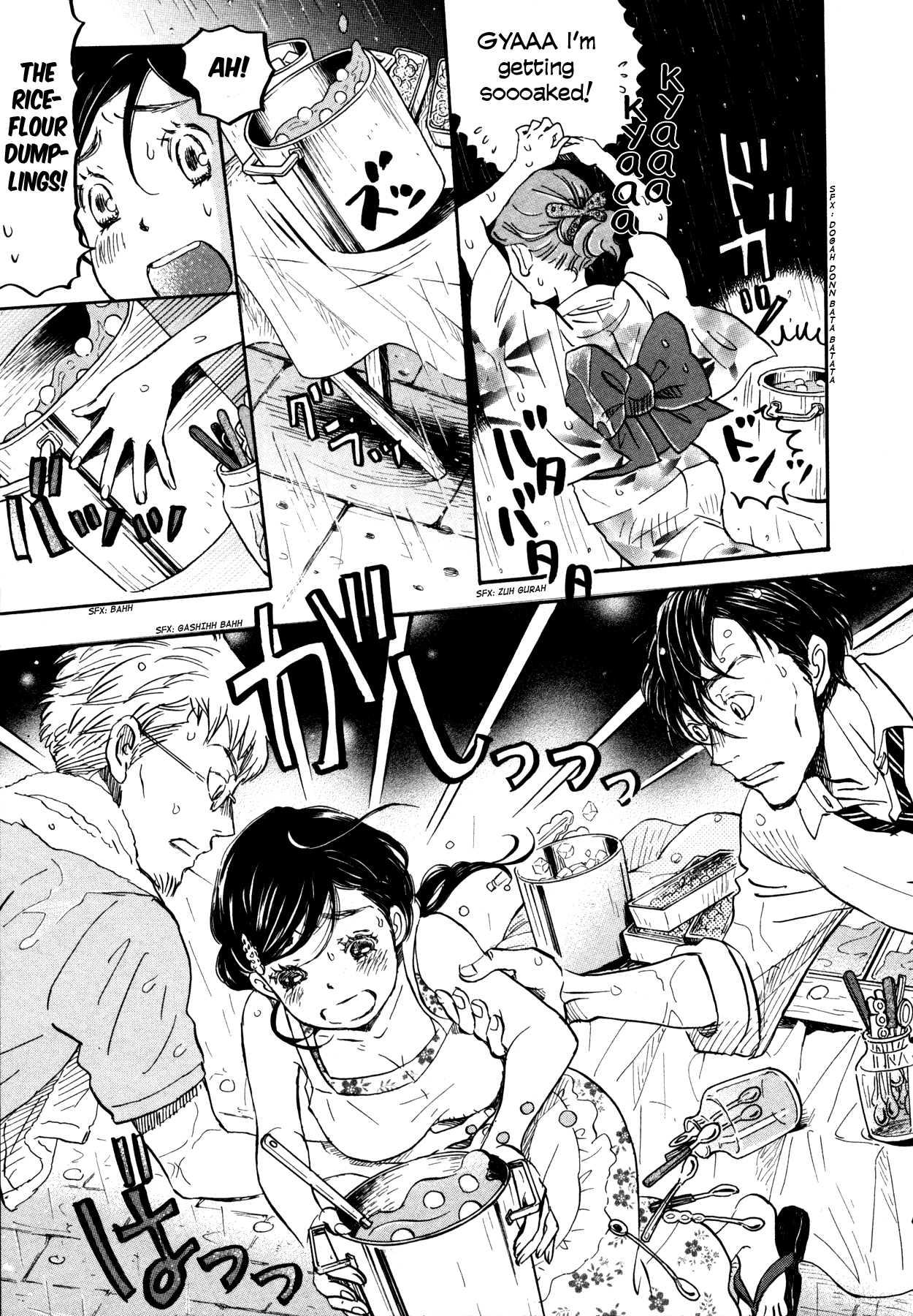 Read March Comes in Like a Lion EN Manga Online