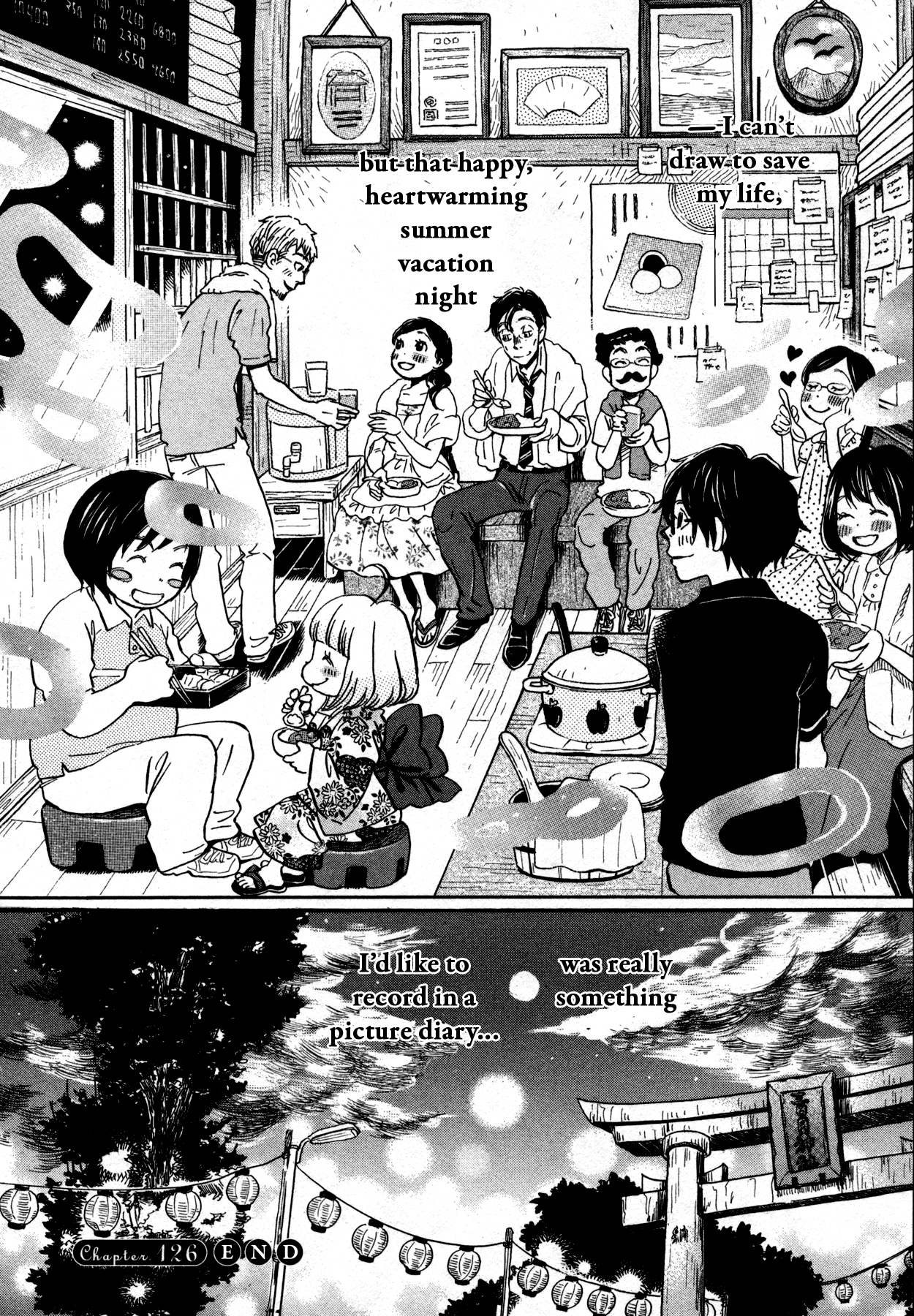 Read March Comes in Like a Lion EN Manga Online