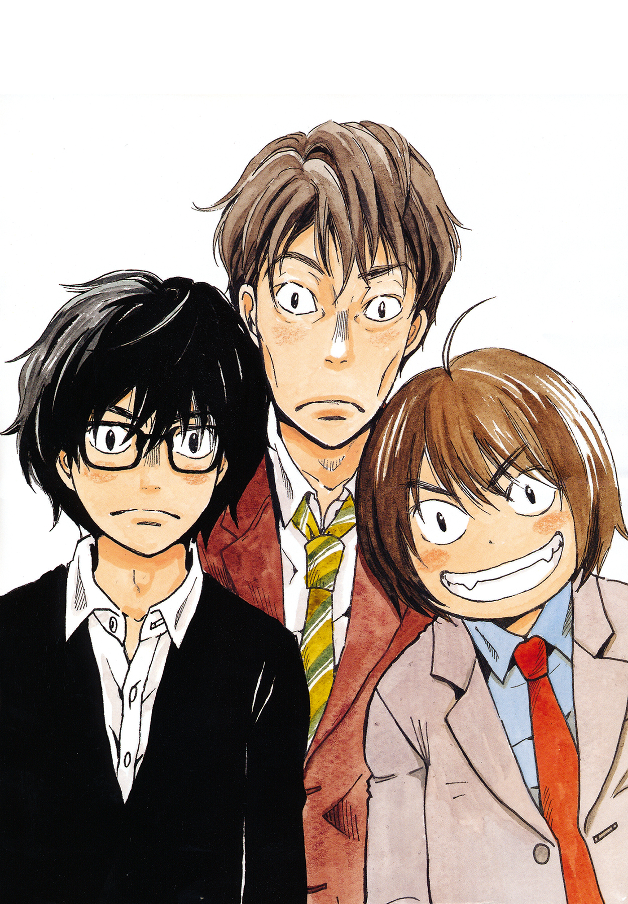 Read March Comes in Like a Lion EN Manga Online