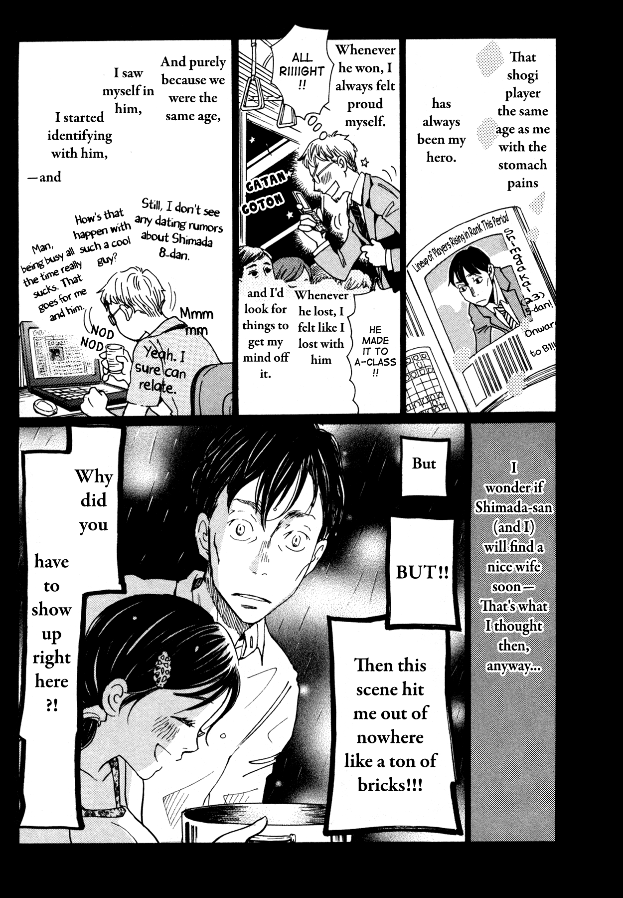Read March Comes in Like a Lion EN Manga Online