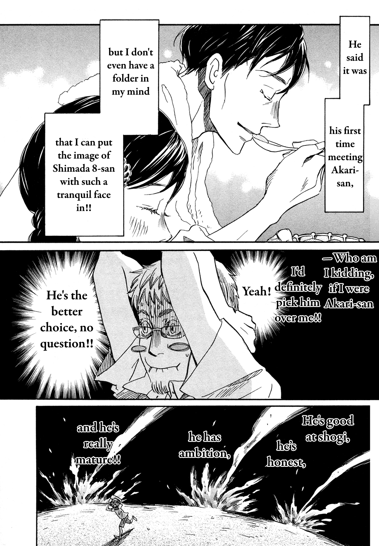 Read March Comes in Like a Lion EN Manga Online