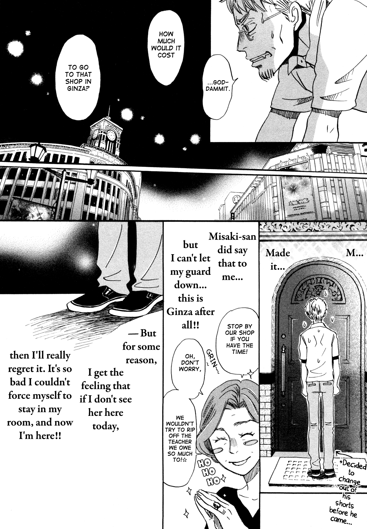 Read March Comes in Like a Lion EN Manga Online