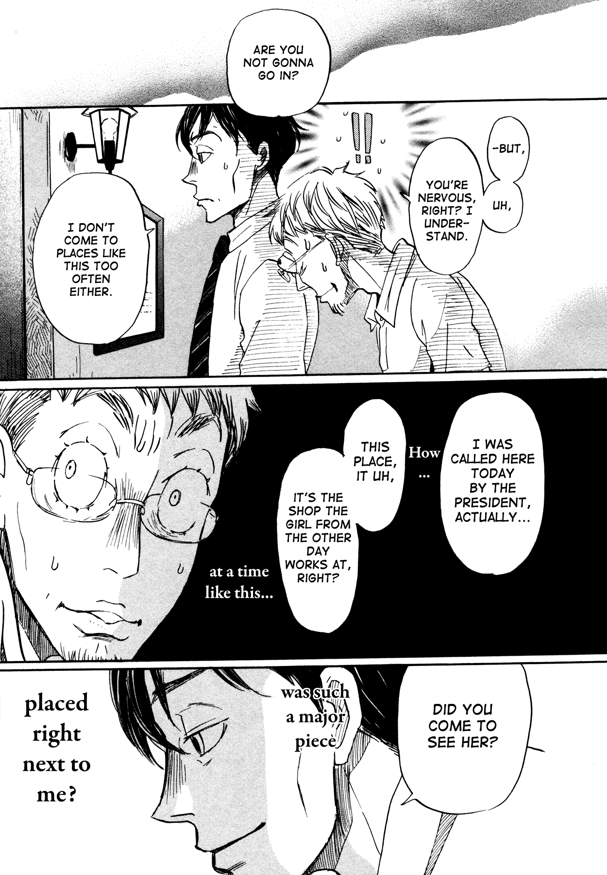 Read March Comes in Like a Lion EN Manga Online