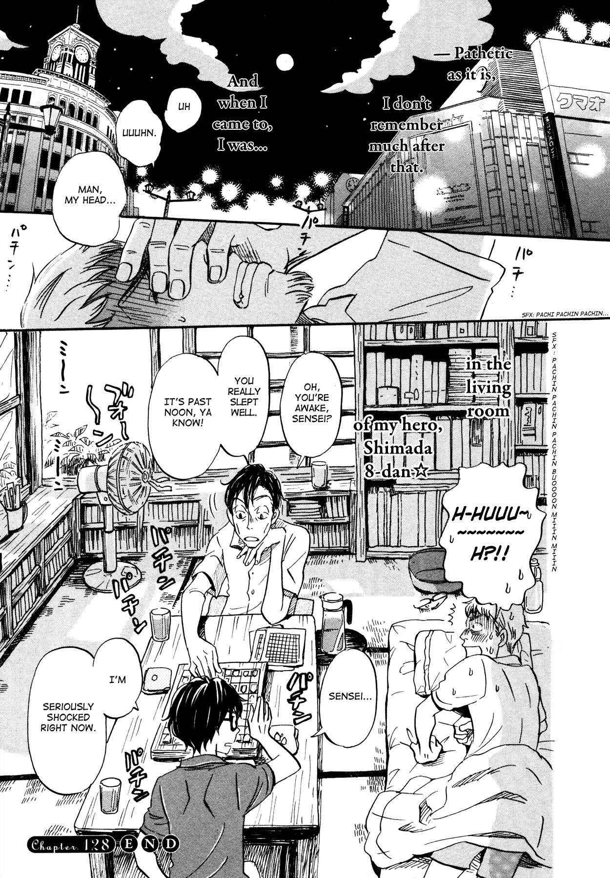 Read March Comes in Like a Lion EN Manga Online