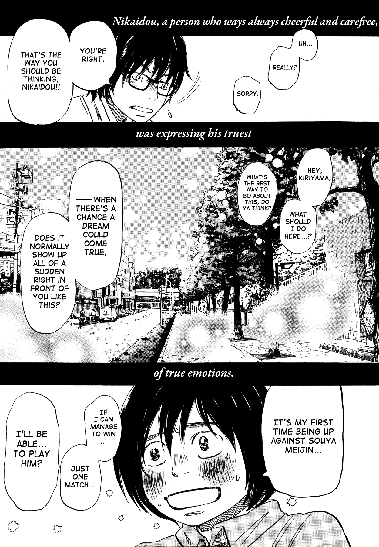 Read March Comes in Like a Lion EN Manga Online
