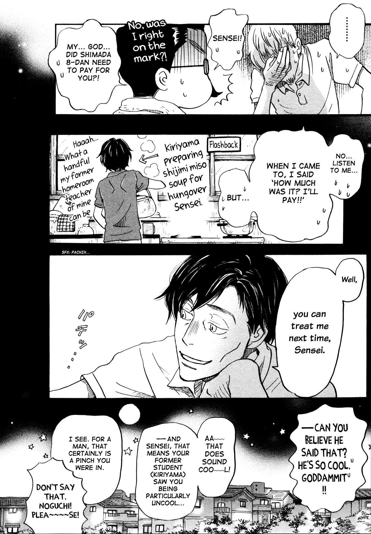 Read March Comes in Like a Lion EN Manga Online