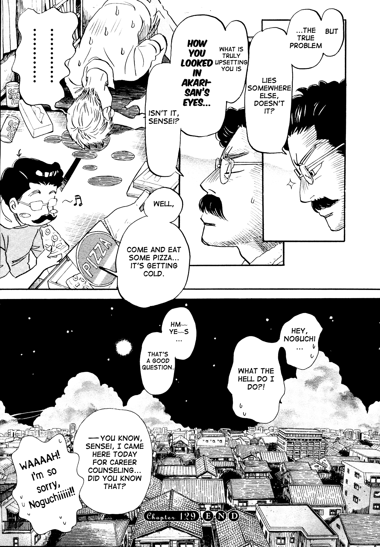 Read March Comes in Like a Lion EN Manga Online