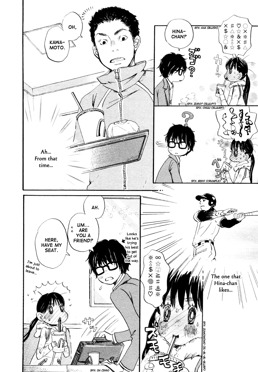 Read March Comes in Like a Lion EN Manga Online