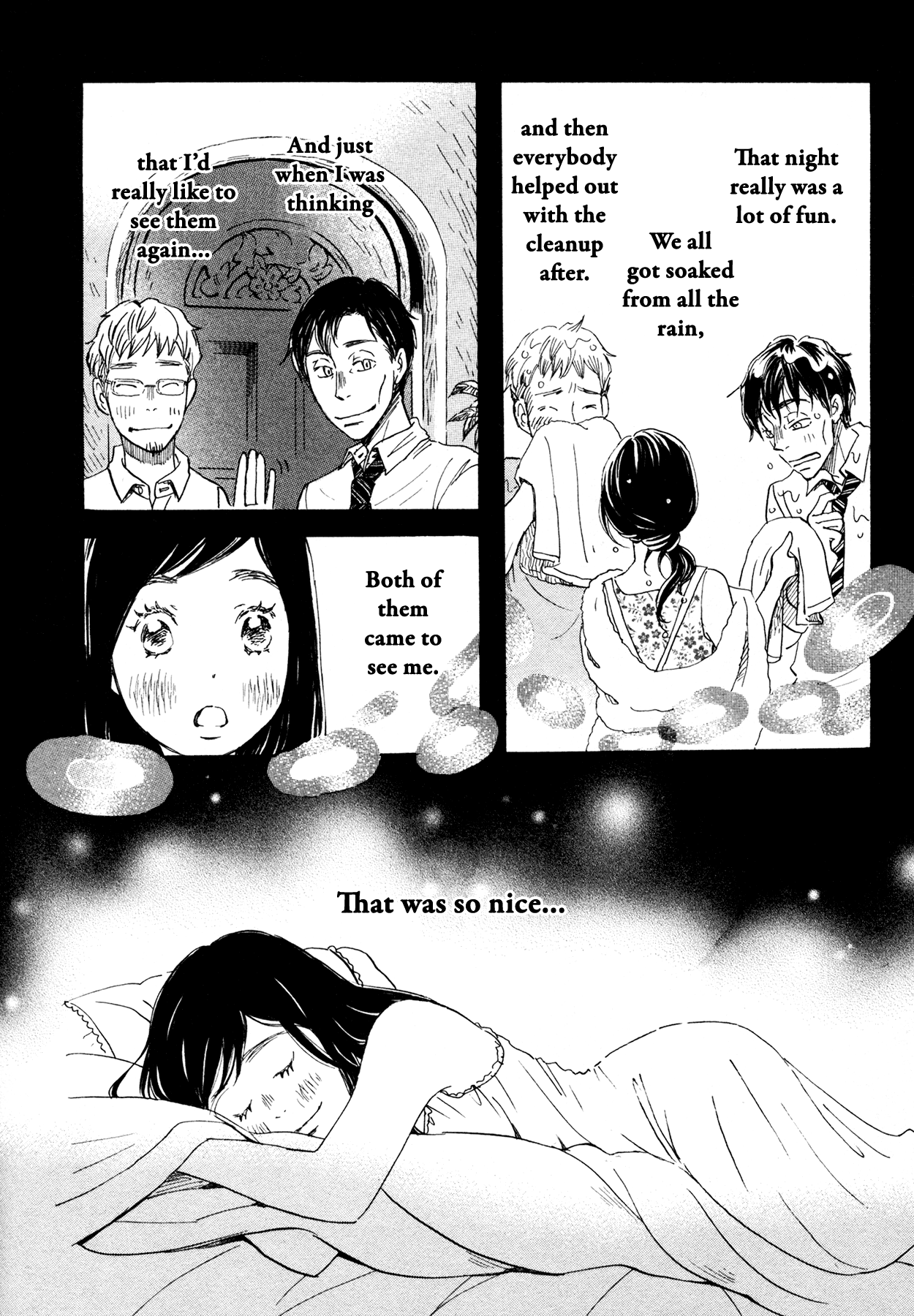 Read March Comes in Like a Lion EN Manga Online