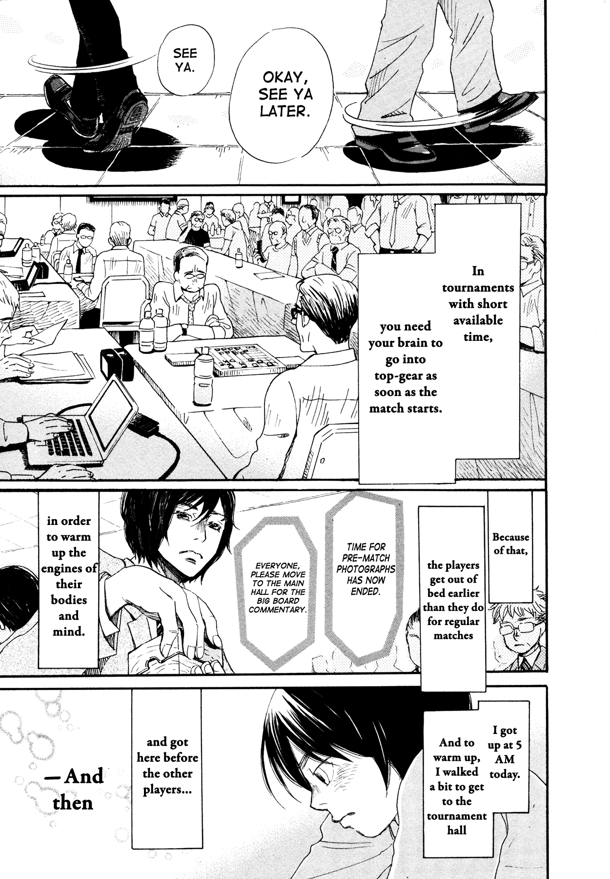 Read March Comes in Like a Lion EN Manga Online