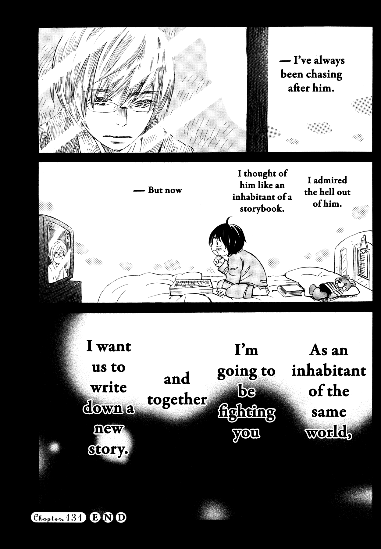 Read March Comes in Like a Lion EN Manga Online