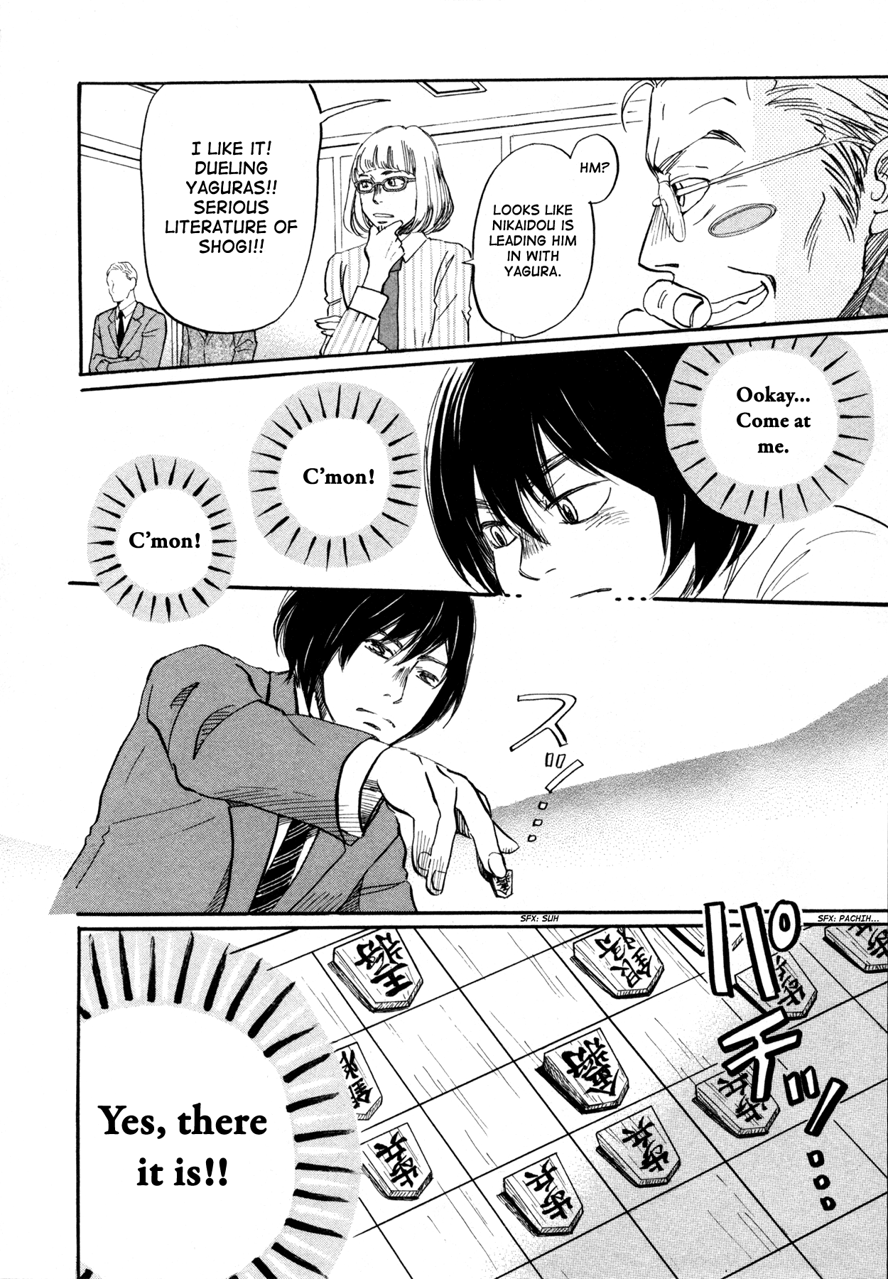 Read March Comes in Like a Lion EN Manga Online