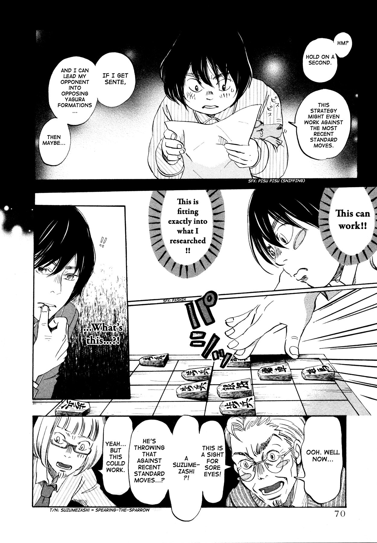 Read March Comes in Like a Lion EN Manga Online