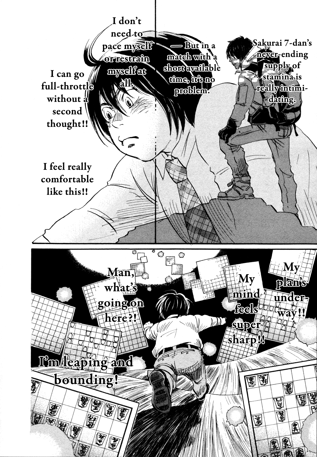 Read March Comes in Like a Lion EN Manga Online