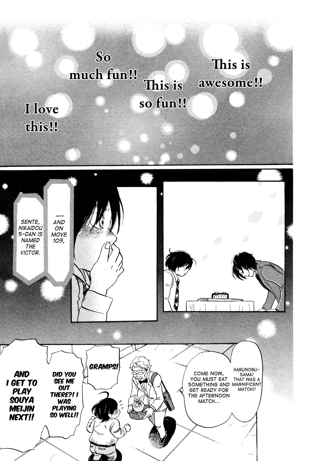 Read March Comes in Like a Lion EN Manga Online