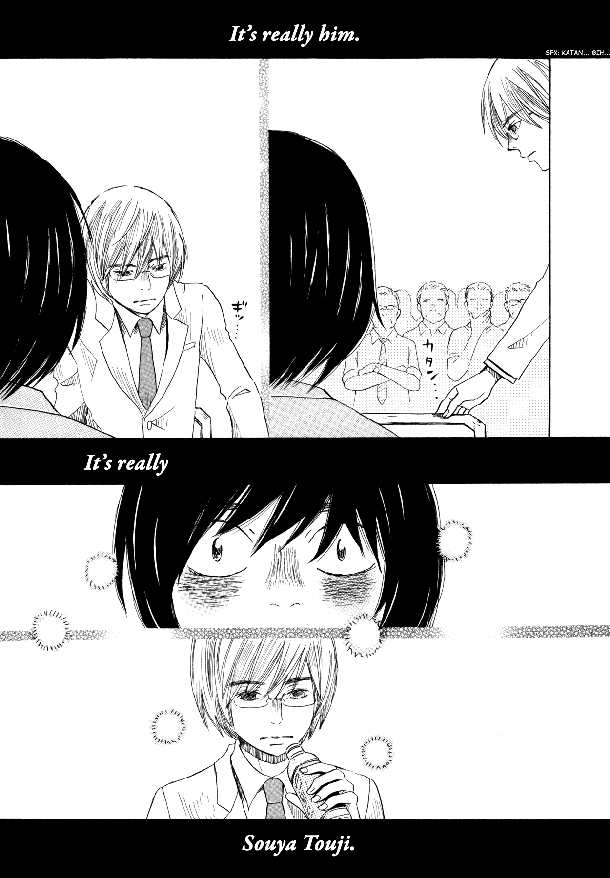 Read March Comes in Like a Lion EN Manga Online