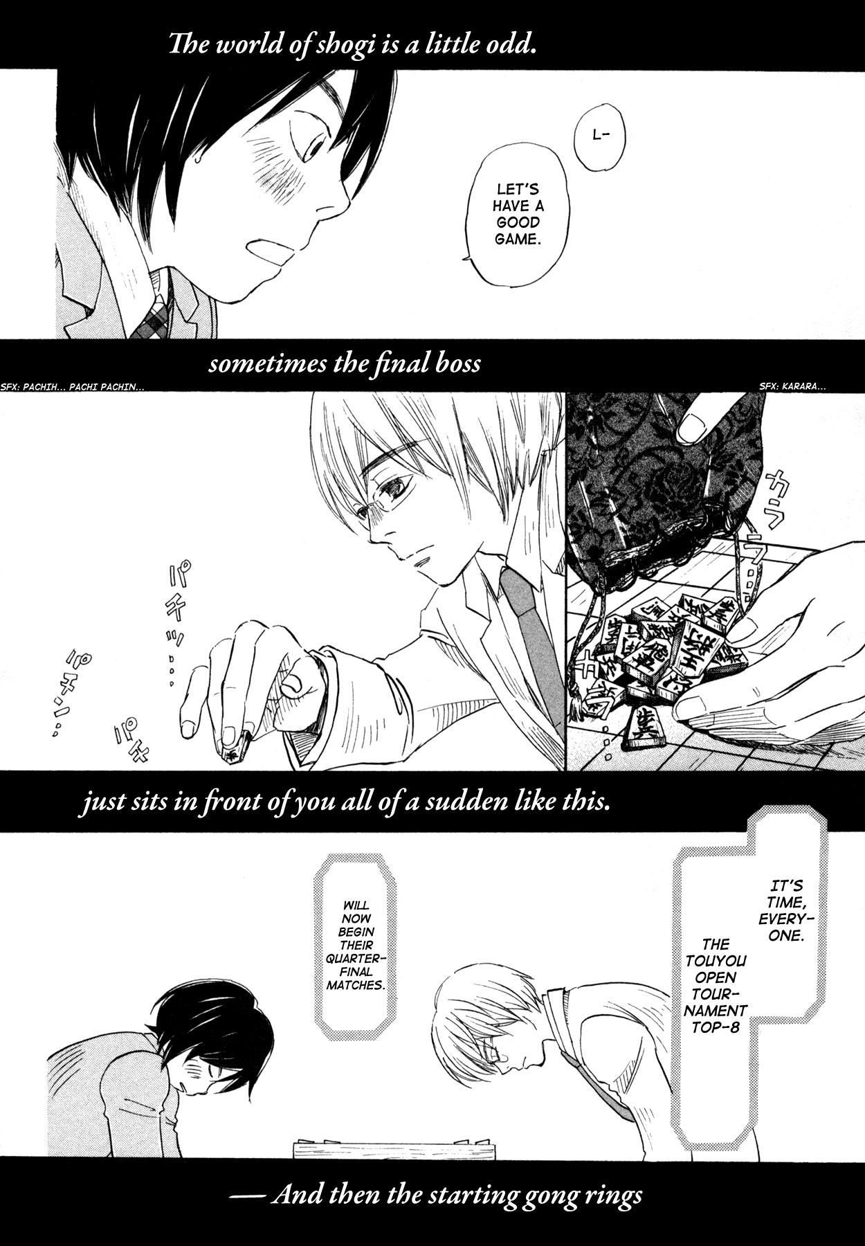 Read March Comes in Like a Lion EN Manga Online