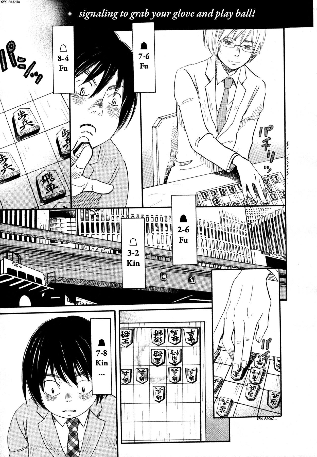 Read March Comes in Like a Lion EN Manga Online