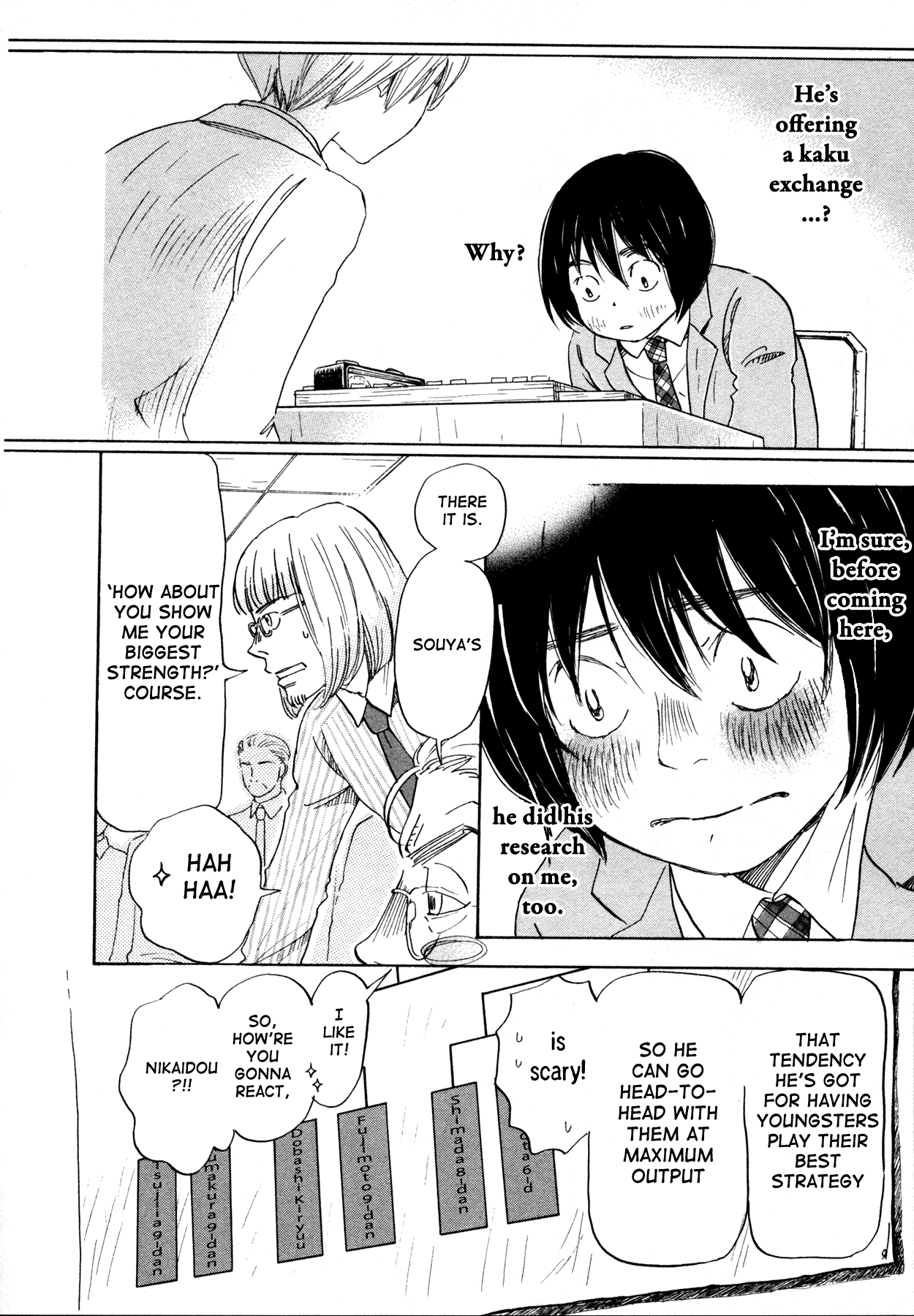 Read March Comes in Like a Lion EN Manga Online