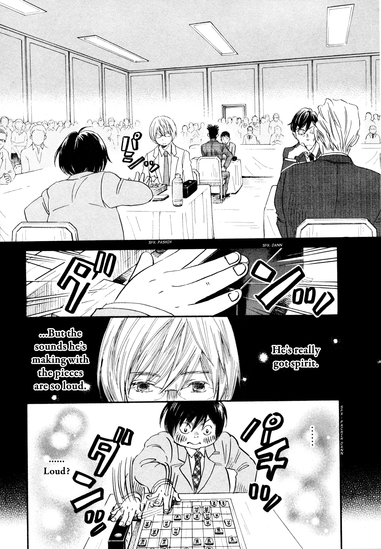 Read March Comes in Like a Lion EN Manga Online