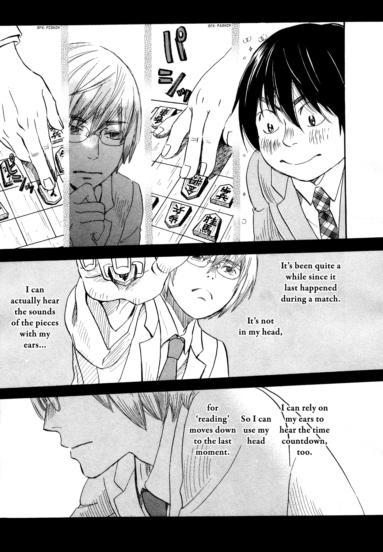 Read March Comes in Like a Lion EN Manga Online