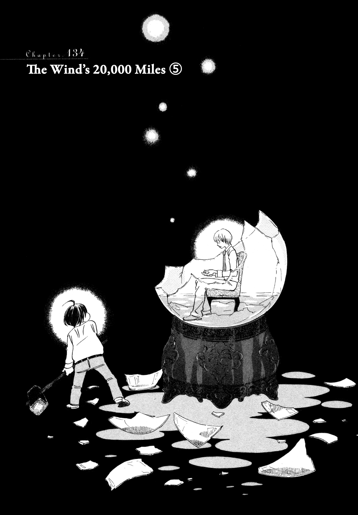 Read March Comes in Like a Lion EN Manga Online