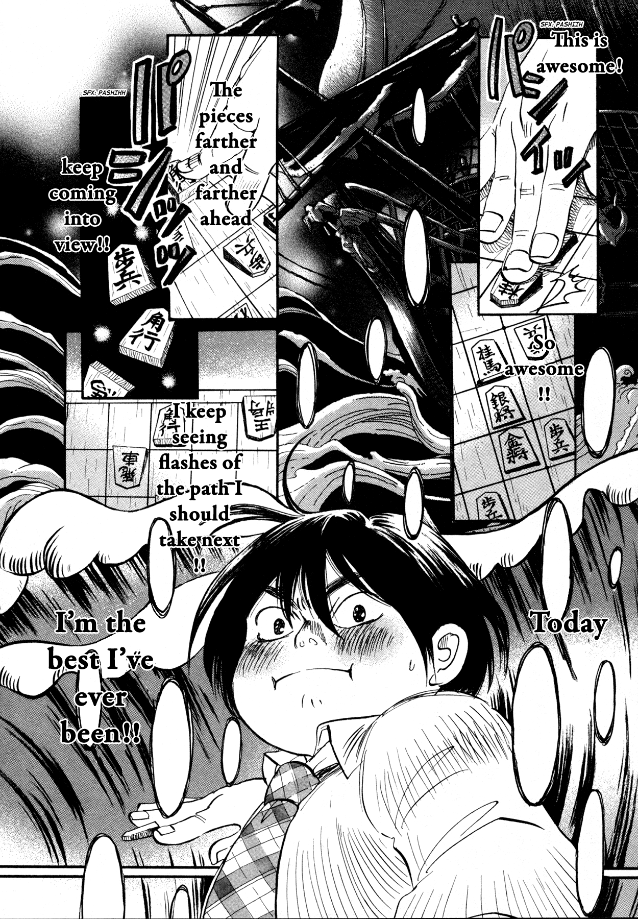 Read March Comes in Like a Lion EN Manga Online