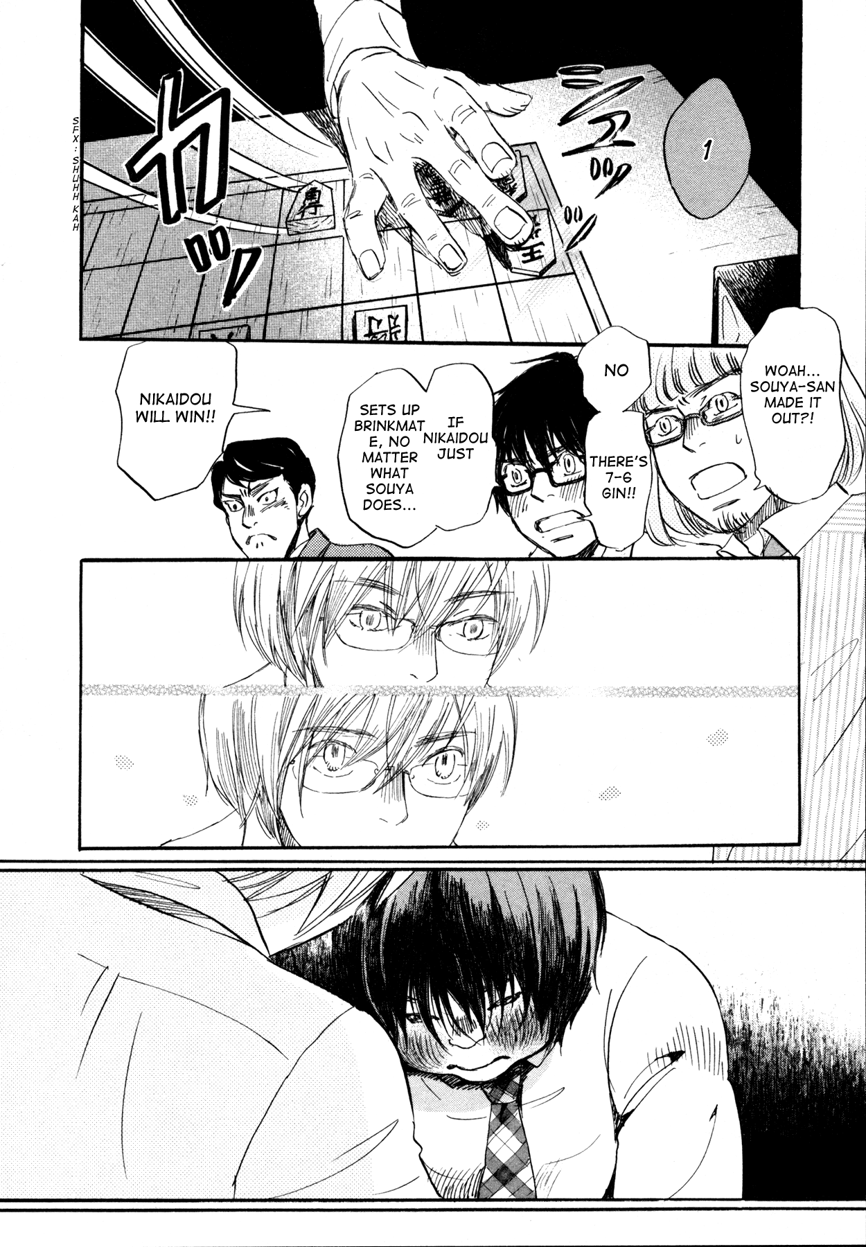 Read March Comes in Like a Lion EN Manga Online