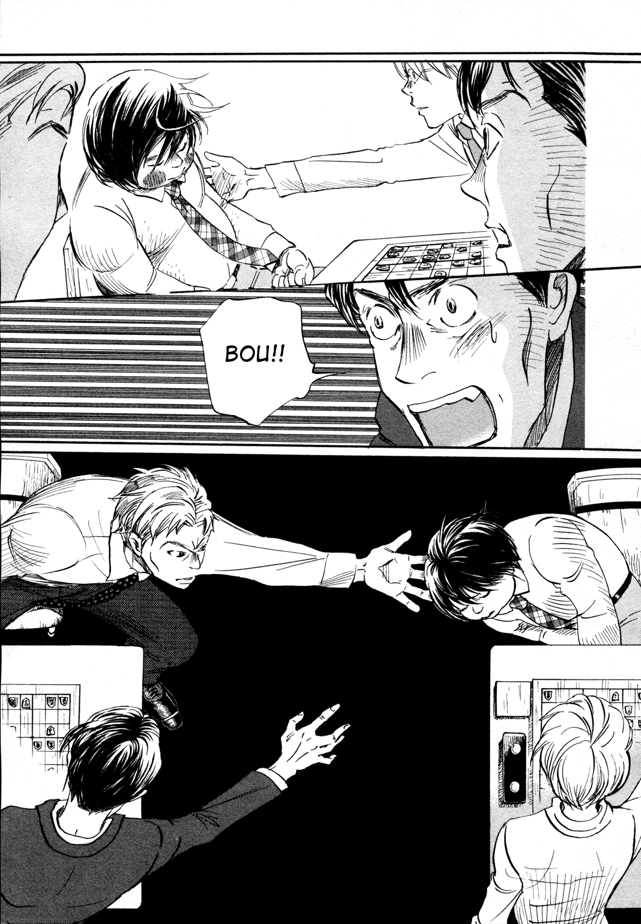 Read March Comes in Like a Lion EN Manga Online