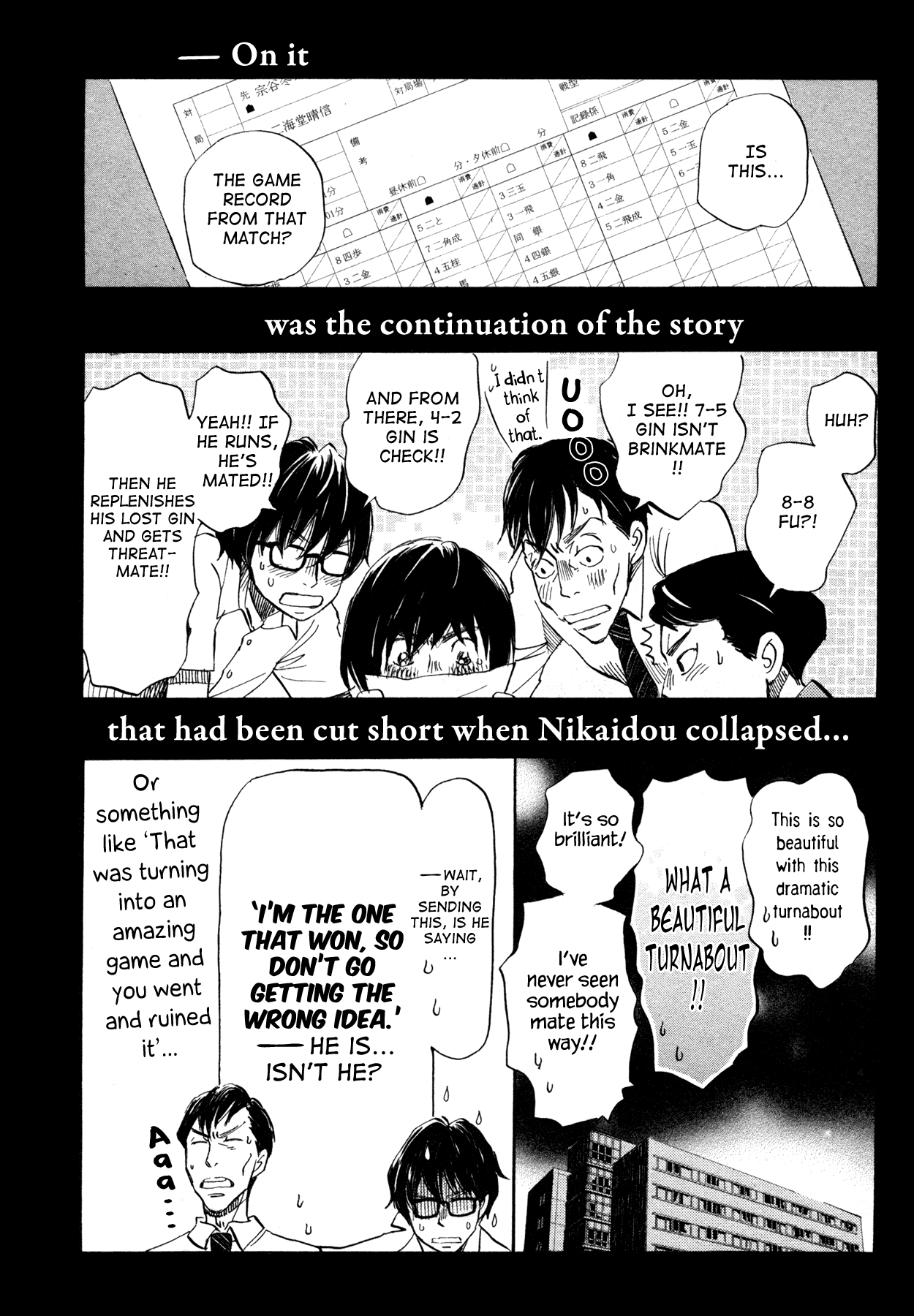 Read March Comes in Like a Lion EN Manga Online