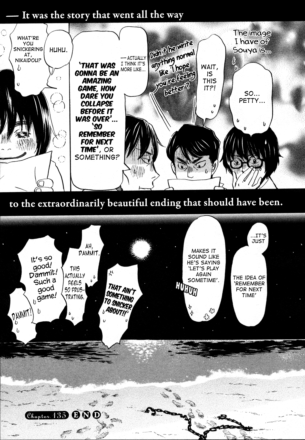 Read March Comes in Like a Lion EN Manga Online