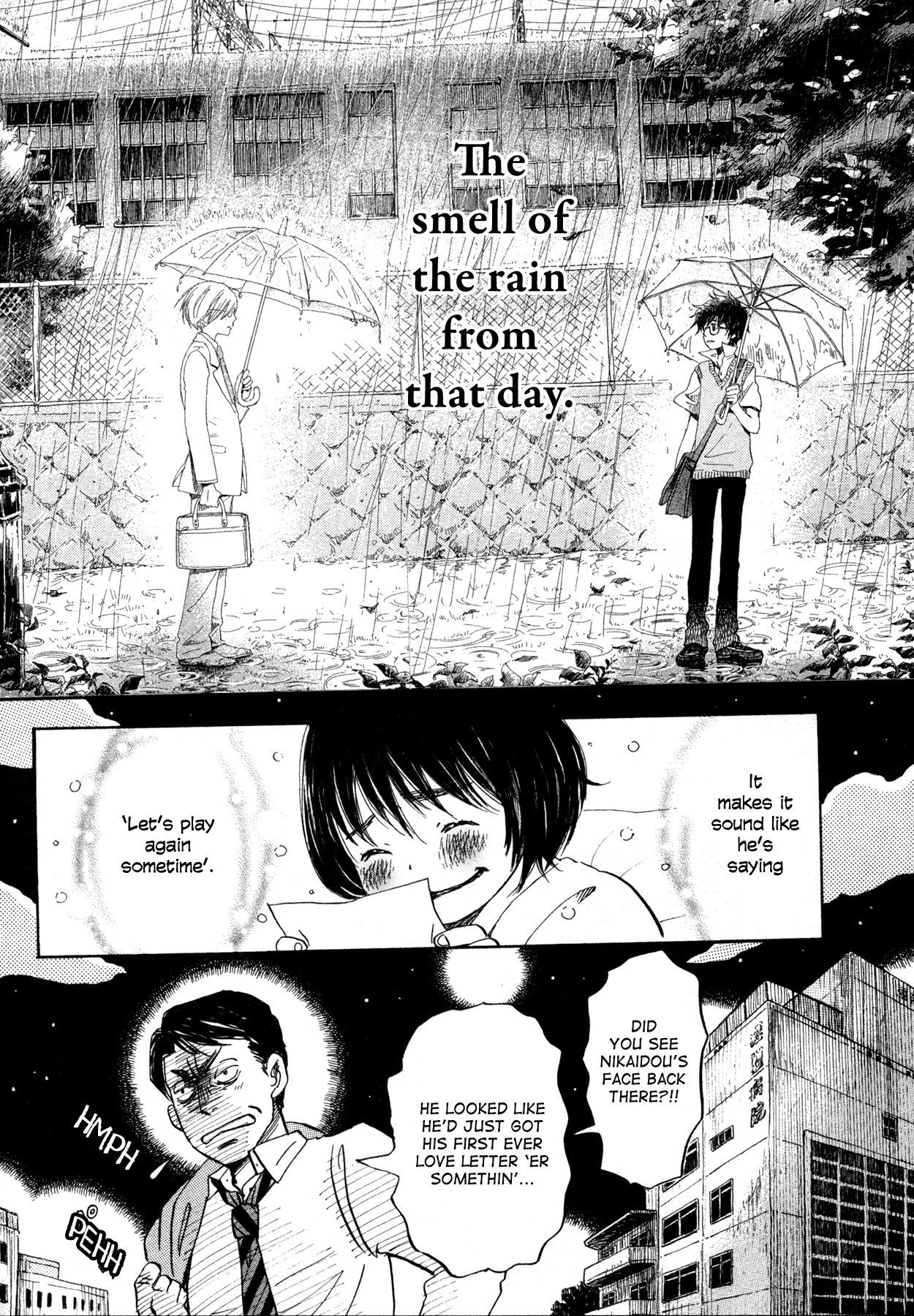 Read March Comes in Like a Lion EN Manga Online