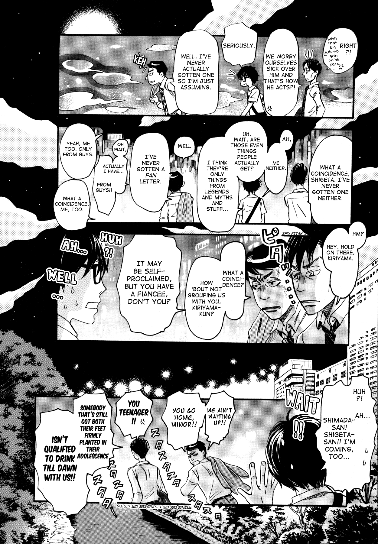 Read March Comes in Like a Lion EN Manga Online