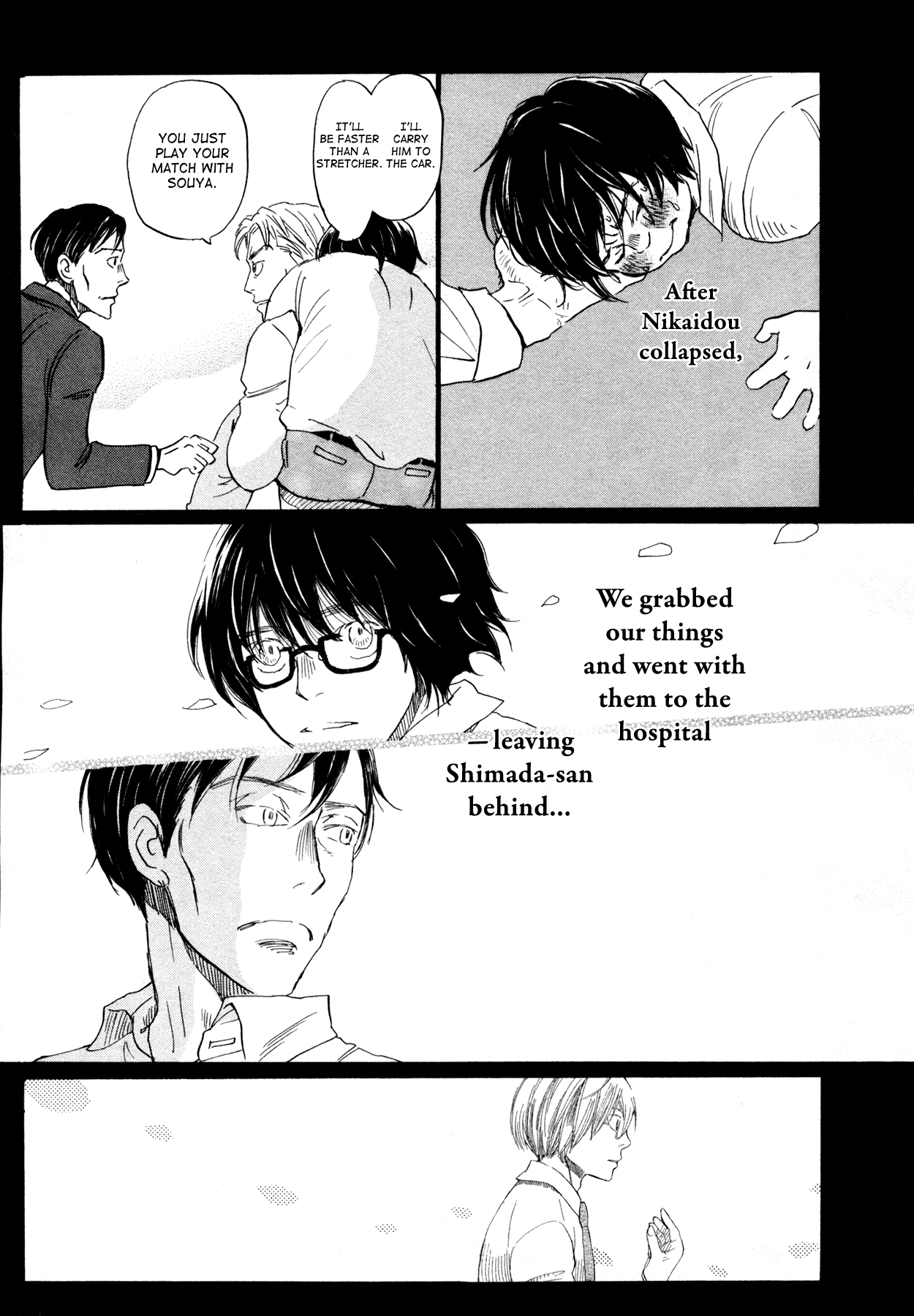 Read March Comes in Like a Lion EN Manga Online