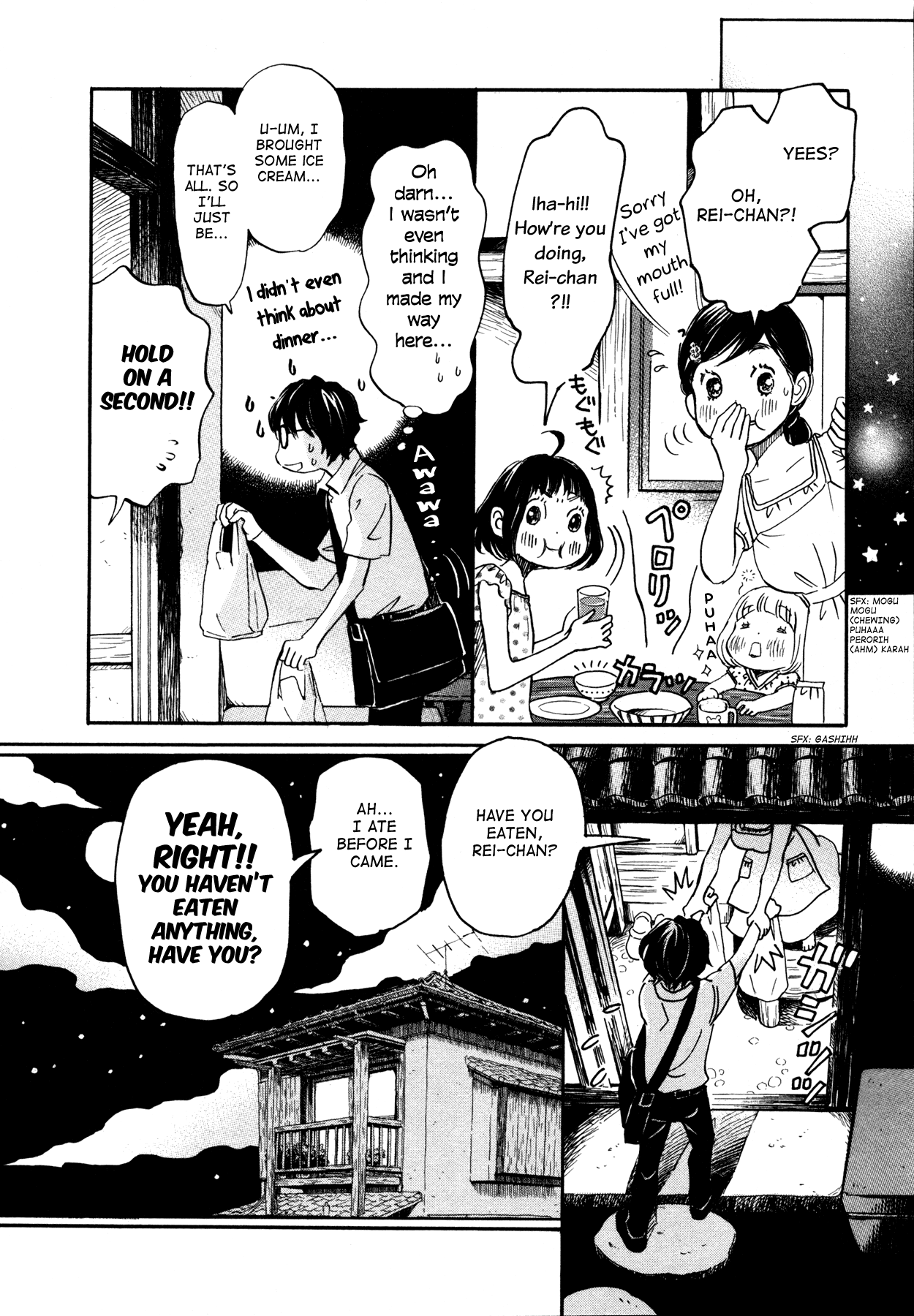 Read March Comes in Like a Lion EN Manga Online