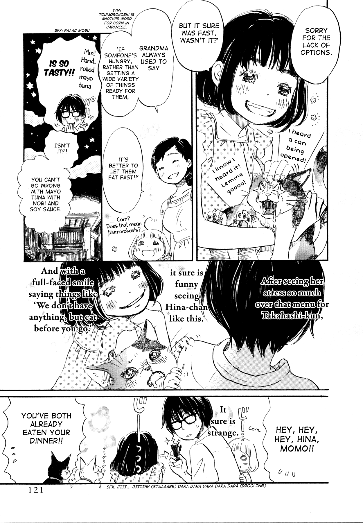 Read March Comes in Like a Lion EN Manga Online