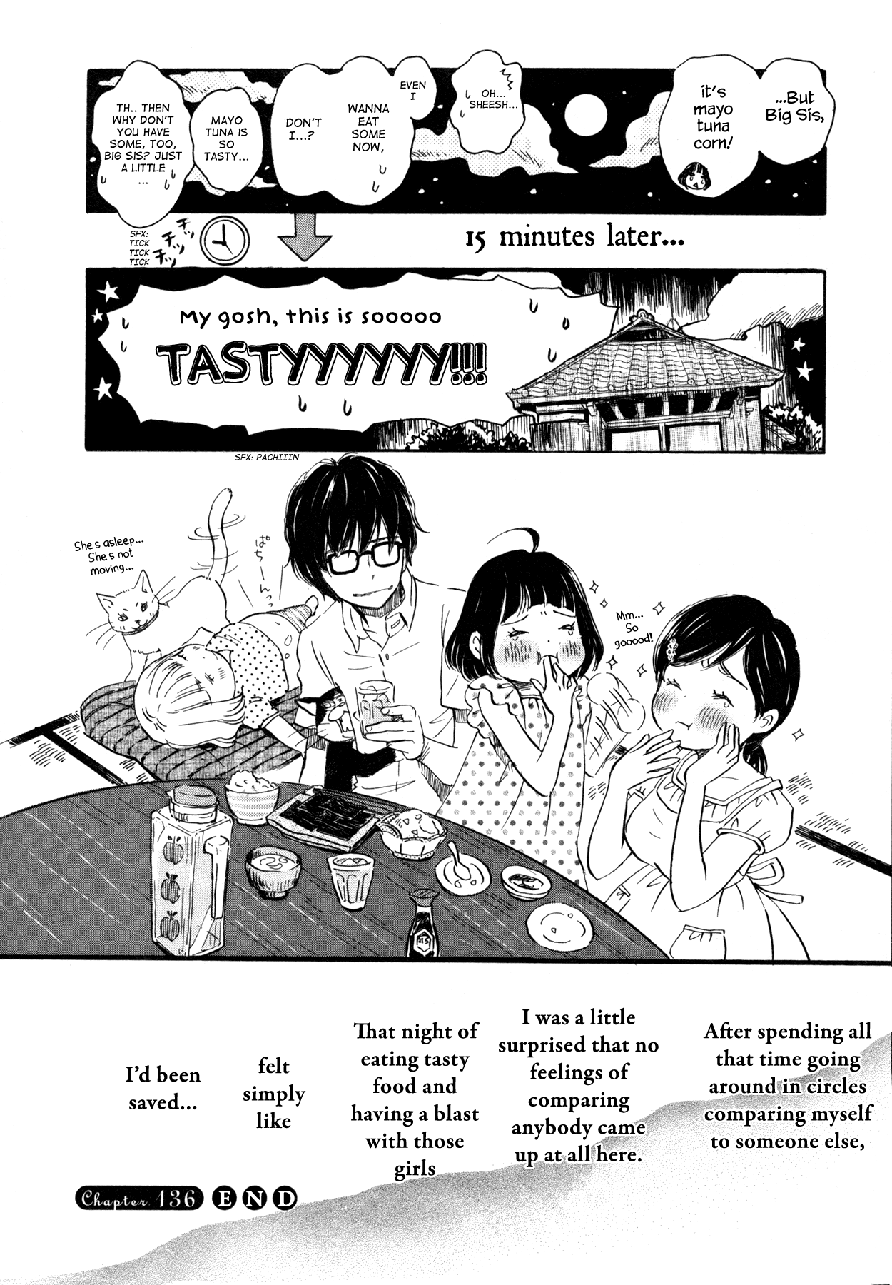 Read March Comes in Like a Lion EN Manga Online