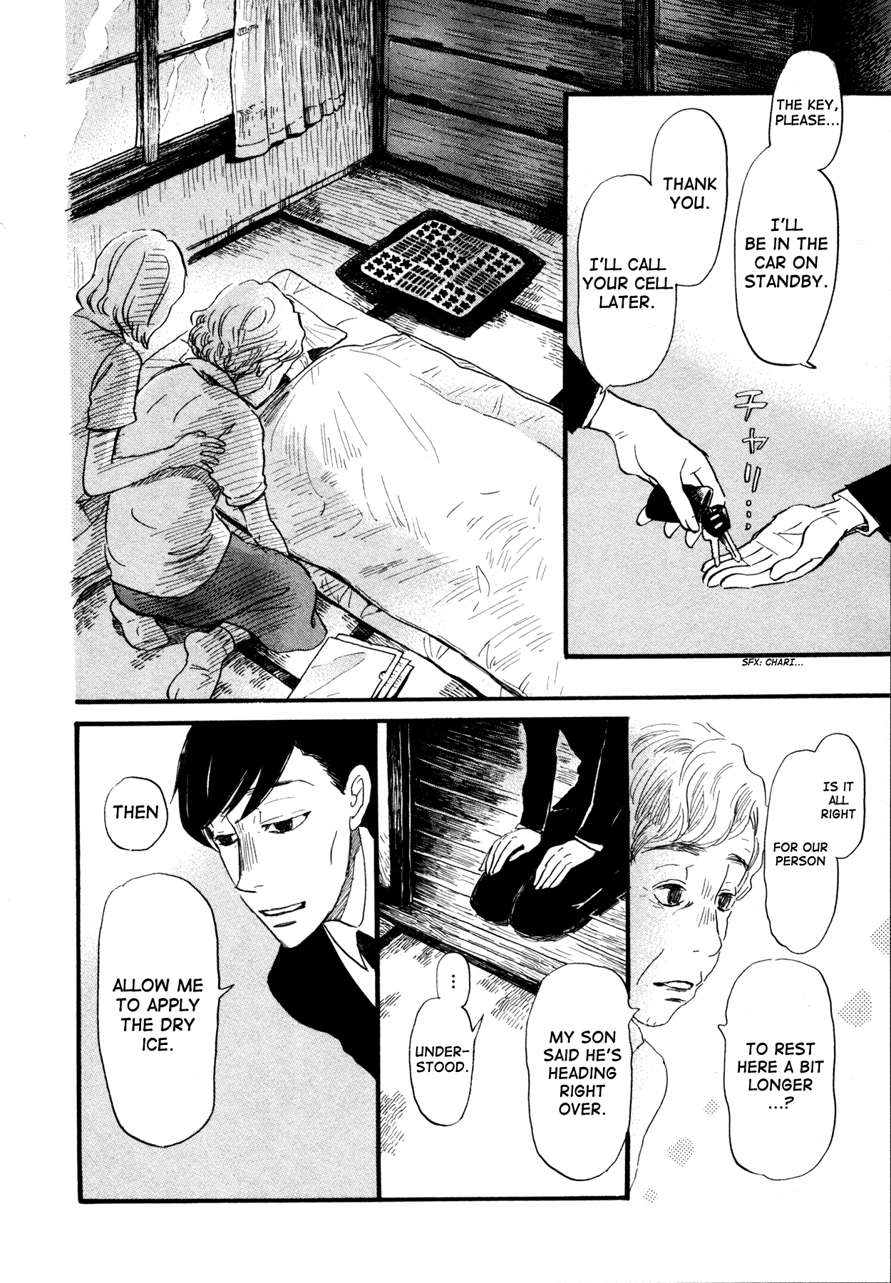 Read March Comes in Like a Lion EN Manga Online