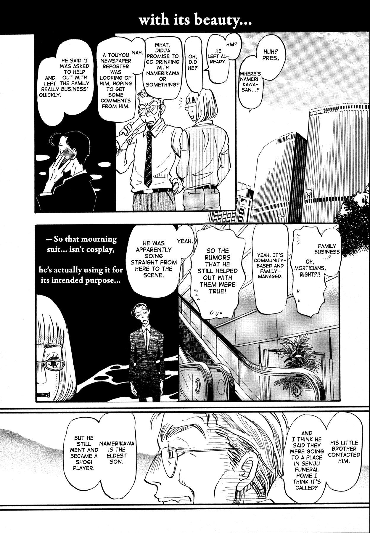 Read March Comes in Like a Lion EN Manga Online
