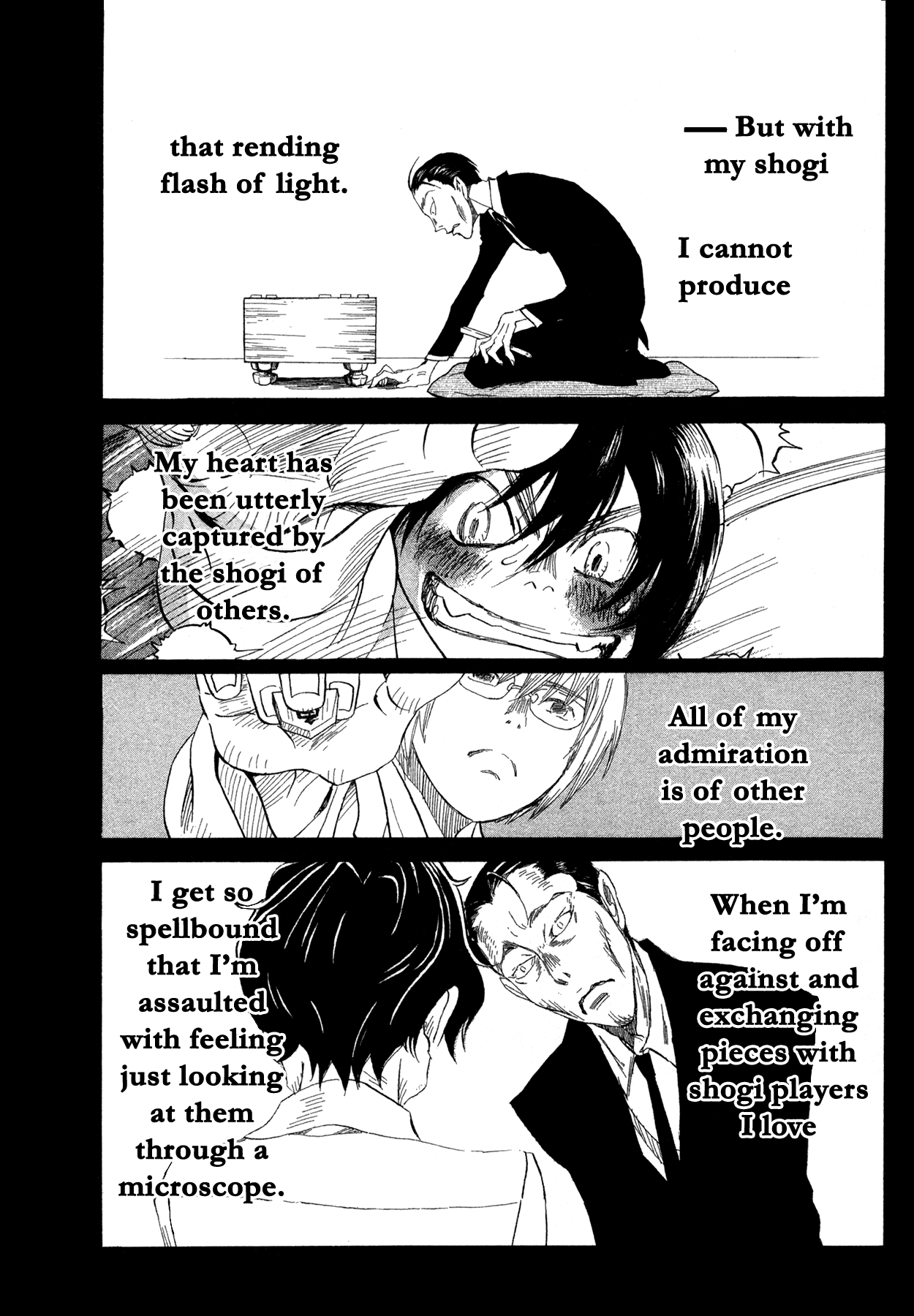 Read March Comes in Like a Lion EN Manga Online
